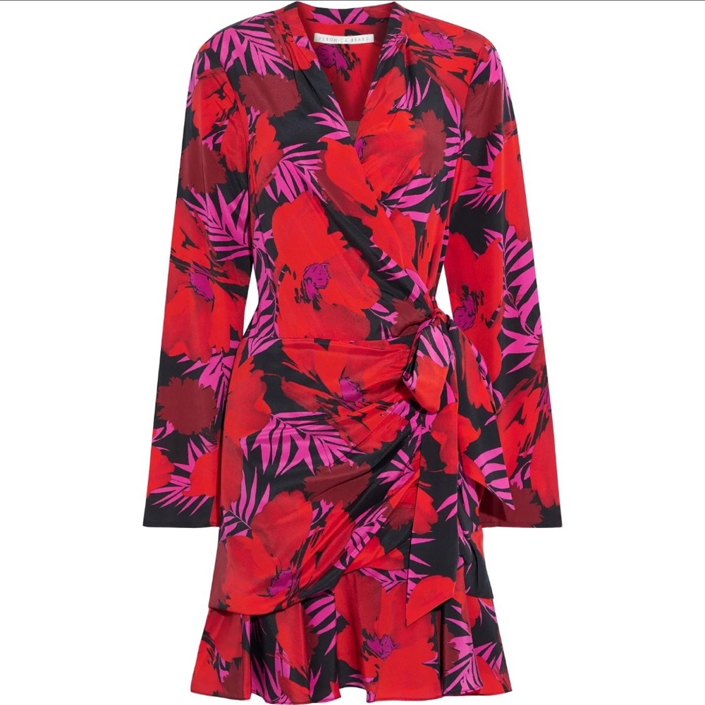 VERONICA BEARD Lorina Dress in Poppy